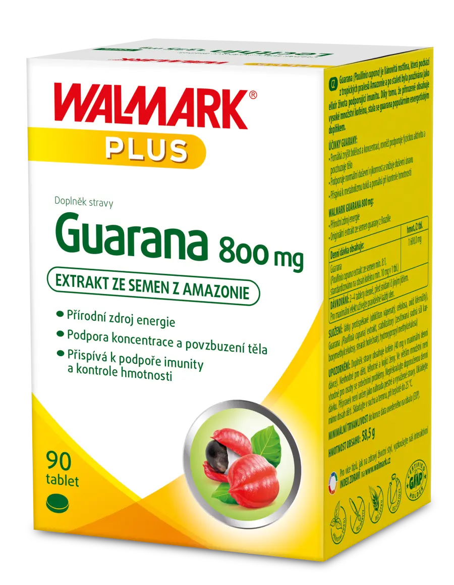 5303_GUARANA 800MG_90_BOX_CZE_3D_R_W14649-S-01-CZE,SLO